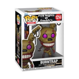 Figuren Funko Pop FNAF Five Nights at Freddy's Burntrap Genf Shop Schweiz
