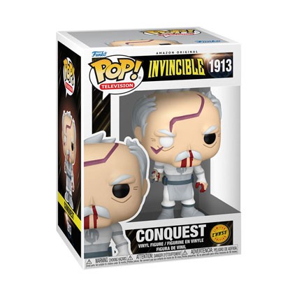Figurine Funko Pop Invincible Conquest Chase Edition Limitée Boutique Geneve Suisse