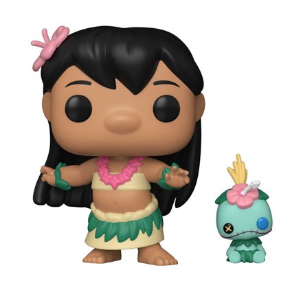 Figurine Funko Pop Lilo et Stitch Hula Lilo avec Scrump Boutique Geneve Suisse