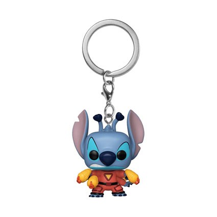 Figurine Funko Pop Pocket Porte-clés Lilo et Stitch 626 Stitch Boutique Geneve Suisse