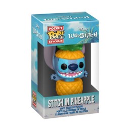 Figurine Funko Pop Pocket Porte-clés Lilo et Stitch Stitch in Pineapple Boutique Geneve Suisse