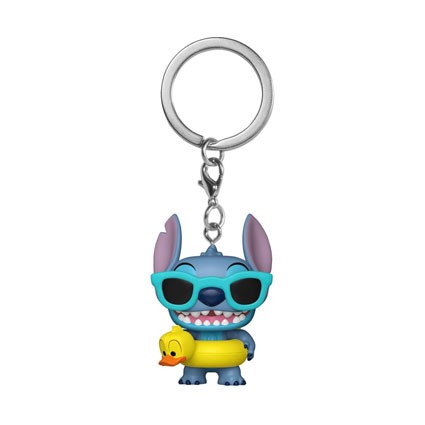 Pop Pocket Keychains Lilo and Stitch Tuber Stitch