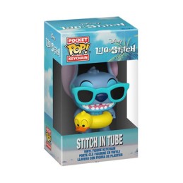 Figur Funko Pop Pocket Keychains Lilo and Stitch Tuber Stitch Geneva Store Switzerland