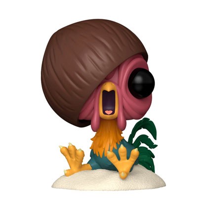 Figurine Funko Pop Vaiana La Légende du Bout du Monde Hei Hei avec Noix de Coco Boutique Geneve Suisse