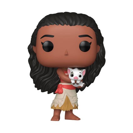 Figurine Funko Pop Vaiana La Légende du Bout du Monde Moana avec Pua Boutique Geneve Suisse