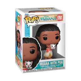 Figurine Funko Pop Vaiana La Légende du Bout du Monde Moana avec Pua Boutique Geneve Suisse