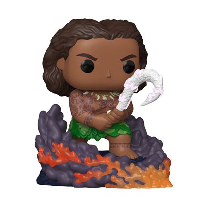 Figurine Funko Pop Phosphorescent Vaiana La Légende du Bout du Monde Maui Boutique Geneve Suisse