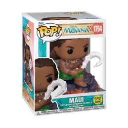 Figur Funko Pop Glow in the Dark Moana Maui Geneva Store Switzerland