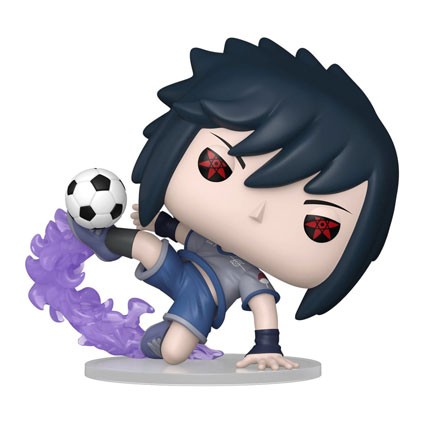 Figurine Funko Pop Naruto Soccer Football Sasuke Boutique Geneve Suisse