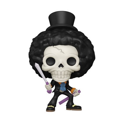 Figurine Funko Pop One Piece Brook Refresh Boutique Geneve Suisse