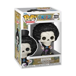 Figur Funko Pop One Piece Brook Refresh Geneva Store Switzerland
