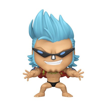 Figurine Funko Pop One Piece Franky Refresh Boutique Geneve Suisse