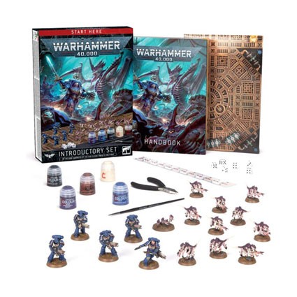 Warhammer 40.000 Introductory Set (anglais)