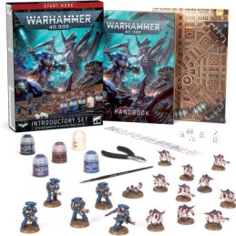 Figuren Games Workshop Warhammer 40.000 Introductory Set (englisch) Genf Shop Schweiz