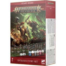 Figur Games Workshop Warhammer Age of Sigmar Introductory Set (english) Geneva Store Switzerland