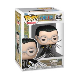 Figurine Funko Pop One Piece Kuro Boutique Geneve Suisse