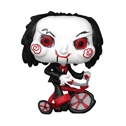 Figurine Funko Pop Gribouillages Saw Billy on Bike Boutique Geneve Suisse