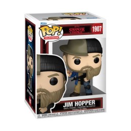 Figurine Funko Pop Stranger Things Jim Hopper SPLT Boutique Geneve Suisse