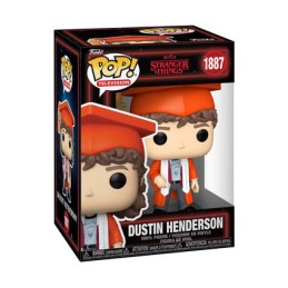 Figurine Funko Pop Stranger Things Dustin Henderson Boutique Geneve Suisse