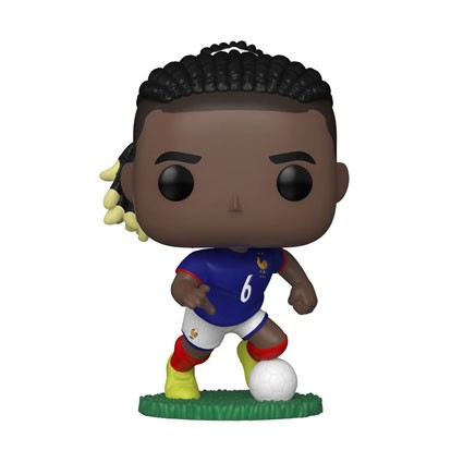 Figur Funko Pop Football EFL France Eduardo Camavinga Geneva Store Switzerland