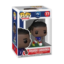 Figur Funko Pop Football EFL France Eduardo Camavinga Geneva Store Switzerland