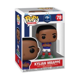 Figur Funko Pop Football EFL France Kylian Mbappé Geneva Store Switzerland