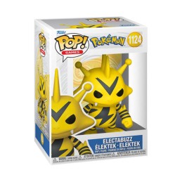 Figuren Funko Pop Pokémon Electabuzz Genf Shop Schweiz