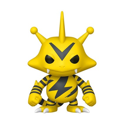 Figuren Funko Pop Pokémon Electabuzz Genf Shop Schweiz