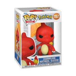 Figur Funko Pop Pokémon Charmeleon Geneva Store Switzerland
