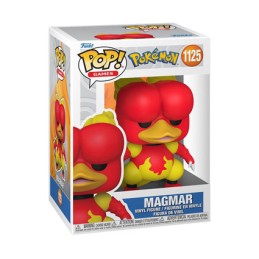 Figur Funko Pop Pokémon Magmar Geneva Store Switzerland