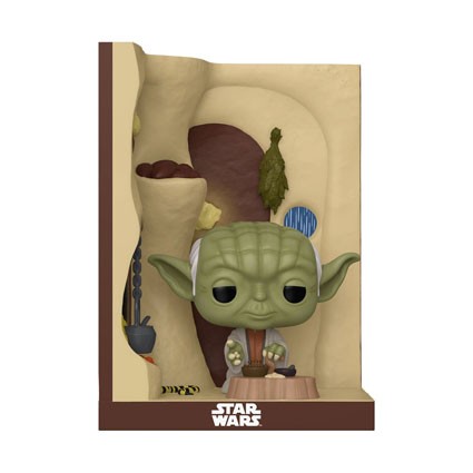 Figurine Funko Pop Nooks Star Wars Yoda's Hutt Boutique Geneve Suisse