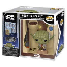 Figur Funko Pop Nooks Star Wars Yoda's Hutt Geneva Store Switzerland