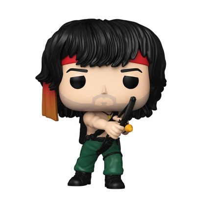 Figur Funko Pop Rambo John Rambo with Bow Geneva Store Switzerland