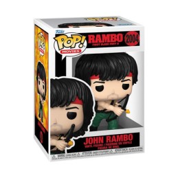 Figur Funko Pop Rambo John Rambo with Bow Geneva Store Switzerland
