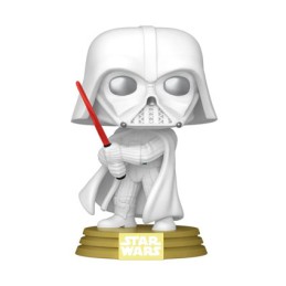 Figur Funko Pop Star Wars Mandalorian and Grogu Darth Vader Limited Edition Geneva Store Switzerland