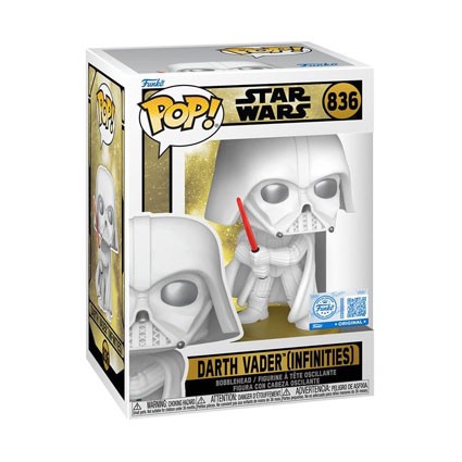 Figurine Funko Pop Star Wars Mandalorian et Grogu Darth Vader Edition Limitée Boutique Geneve Suisse