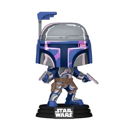 Figurine Funko Pop Star Wars Mandalorian et Grogu Jango Fett Retro Boutique Geneve Suisse