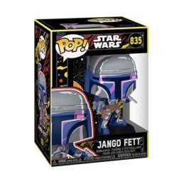 Figurine Funko Pop Star Wars Mandalorian et Grogu Jango Fett Retro Boutique Geneve Suisse