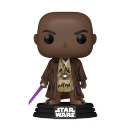 Figur Funko Pop Star Wars Mandalorian and Grogu Mace Windu Retro Geneva Store Switzerland