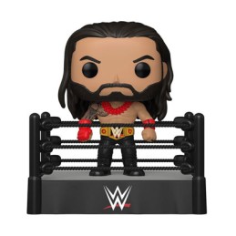 Figuren Funko Pop Deluxe Catch WWE Roman Reigns im Ring Genf Shop Schweiz