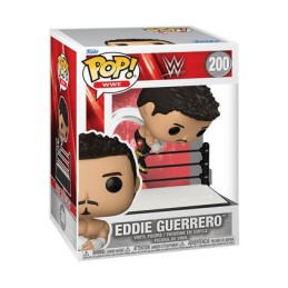 Figurine Funko Pop Catch WWE Eddie Guerrero Frog Splash Boutique Geneve Suisse