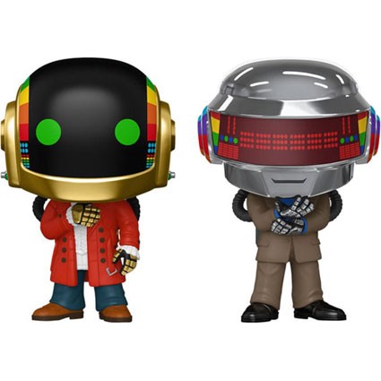 Figurine Funko Pop Rocks Daft Punk Discovery 2-Pack Boutique Geneve Suisse