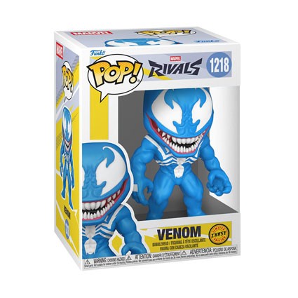 Figurine Funko Pop Marvel Rivals Venom Chase Edition Limitée Boutique Geneve Suisse
