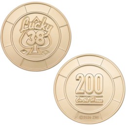 Figur FaNaTtiK Fallout New Vegas Replica Lucky 38 Imitation Gold Casino Set Limited Edition Geneva Store Switzerland