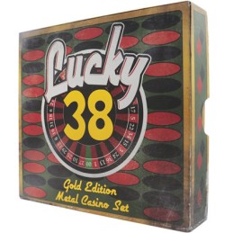 Figurine FaNaTtiK Fallout New Vegas Réplique Lucky 38 Imitation Or Casino Set Edition Limitée Boutique Geneve Suisse