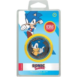 Figur FaNaTtiK Sonic The Hedgehog Collectable Coin Sonic and Tails Geneva Store Switzerland