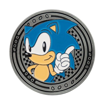 Figur FaNaTtiK Sonic The Hedgehog Collectable Coin Sonic and Tails Geneva Store Switzerland
