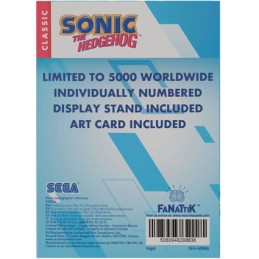 Figur FaNaTtiK Sonic The Hedgehog Bar Limited Edition Geneva Store Switzerland