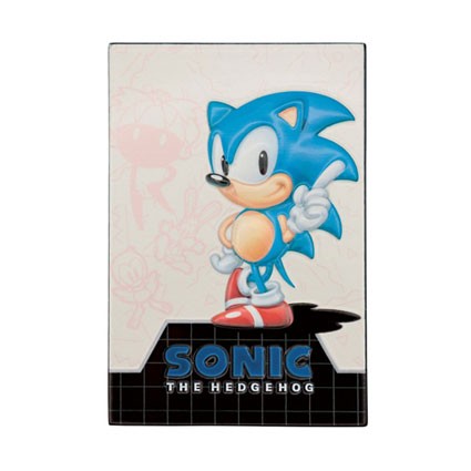 Figurine FaNaTtiK Sonic The Hedgehog Lingot Edition Limitée Boutique Geneve Suisse