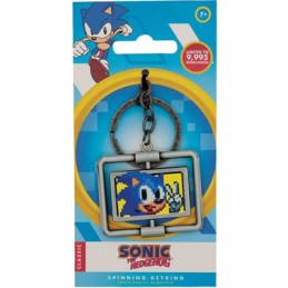 Figur FaNaTtiK Sonic The Hedgehog Keychain Keyring Limited Edition Geneva Store Switzerland